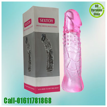 Super Dragon Condom (Pink)