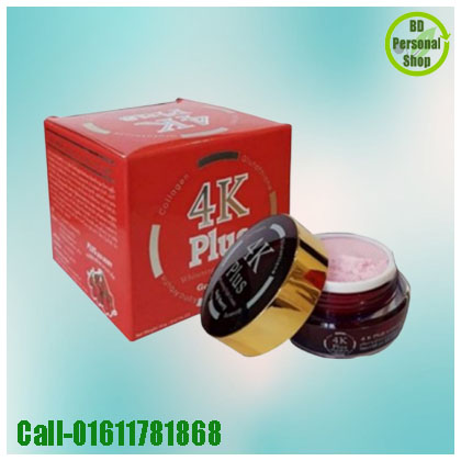 4K Plus Goji Berry Whitening Night Cream
