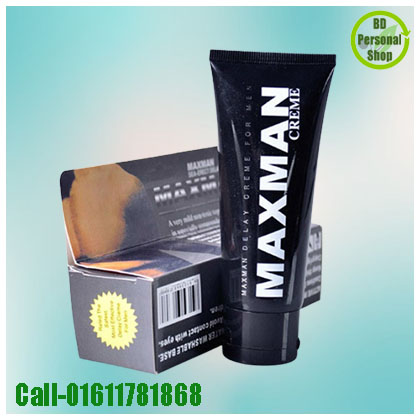 MaxMan Hot Cream